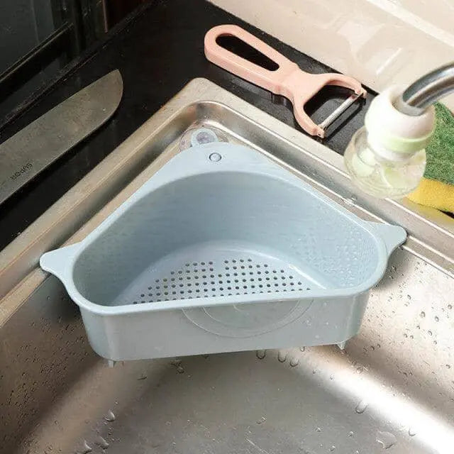 Escorredor de Pia Triangular Para Cozinha
