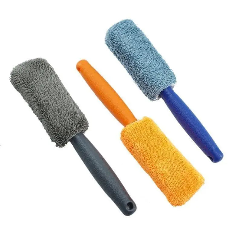 Escova de Microfibras para Lavagem de Rodas