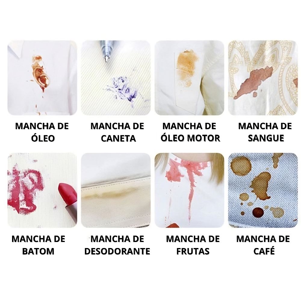 Magic© - Removedor de Manchas (Compre 1, Leve 2)