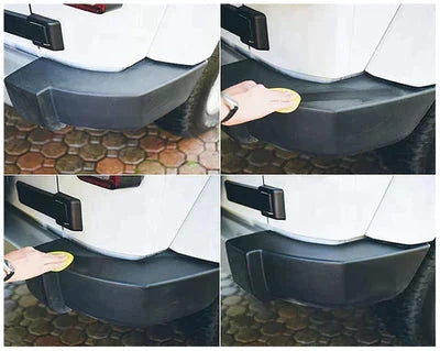 Revitalizador de Plásticos Automotivos + Esponja de Brinde!