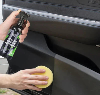 Revitalizador de Plásticos Automotivos + Esponja de Brinde!