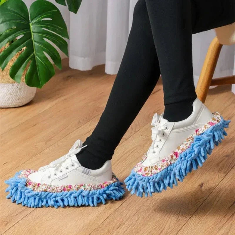 Meias de Microfibra para Limpeza - SoftClean© | Compre 1 e Leve 3 Pares