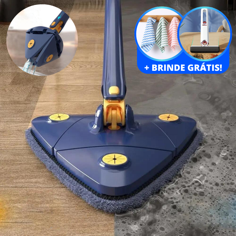 Mop de Limpeza Giratório - AdvancedClean©
