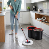 Mop Giratório Profissional 360° com Centrífuga