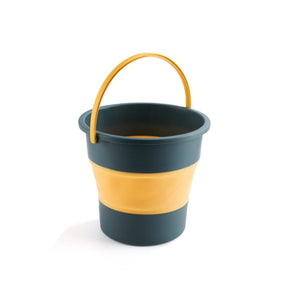 Balde de Silicone 10L Para Limpeza Retrátil Dobrável |  FlexiBucket™