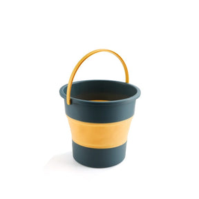 Balde de Silicone 10L Para Limpeza Retrátil Dobrável |  FlexiBucket™