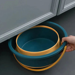 Balde de Silicone 10L Para Limpeza Retrátil Dobrável |  FlexiBucket™
