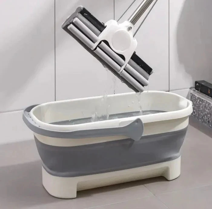 Balde Grande Dobrável para Mop