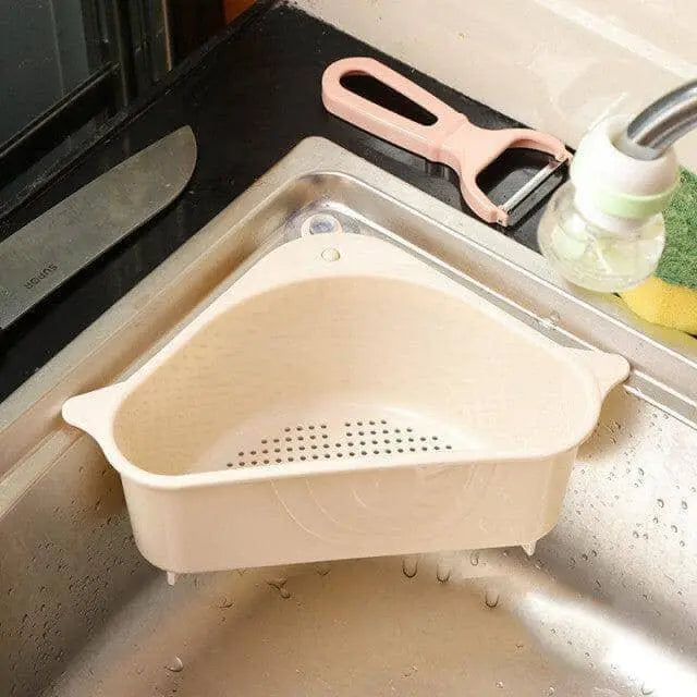 Escorredor de Pia Triangular Para Cozinha