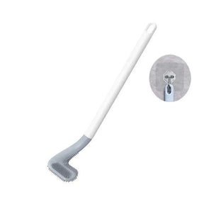 Escova Antibacteriana de Banheiro de Silicone
