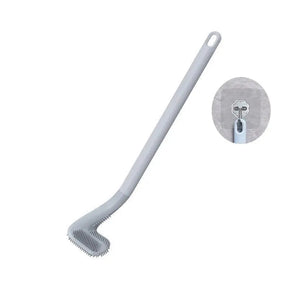 Escova Antibacteriana de Banheiro de Silicone