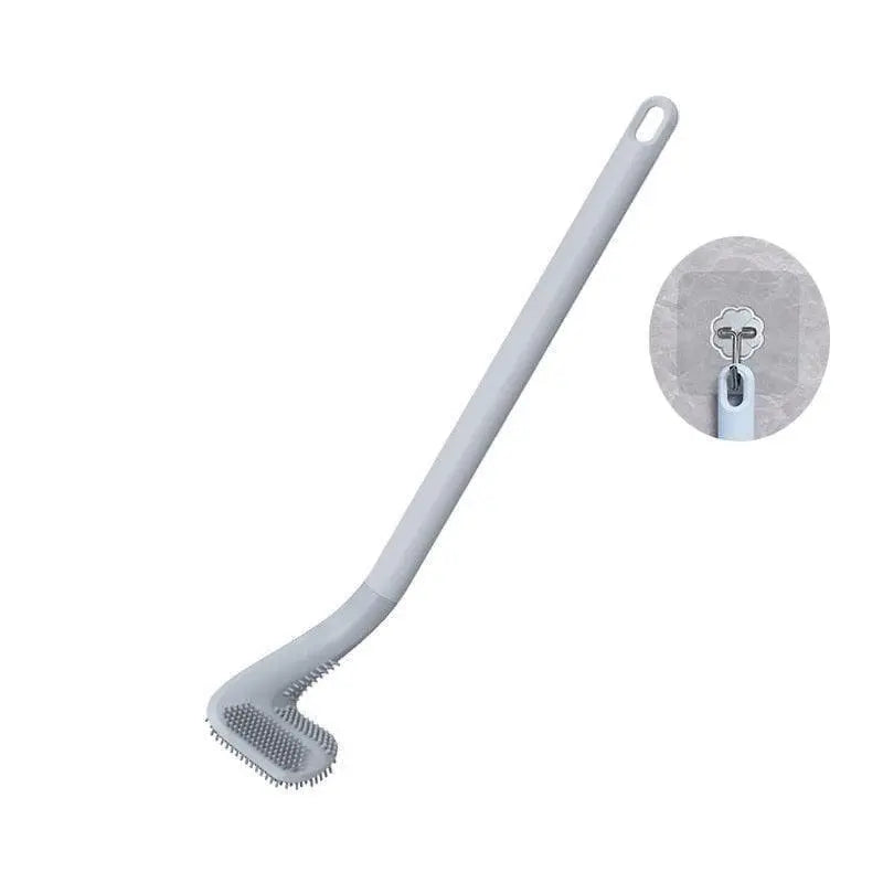 Escova Antibacteriana de Banheiro de Silicone