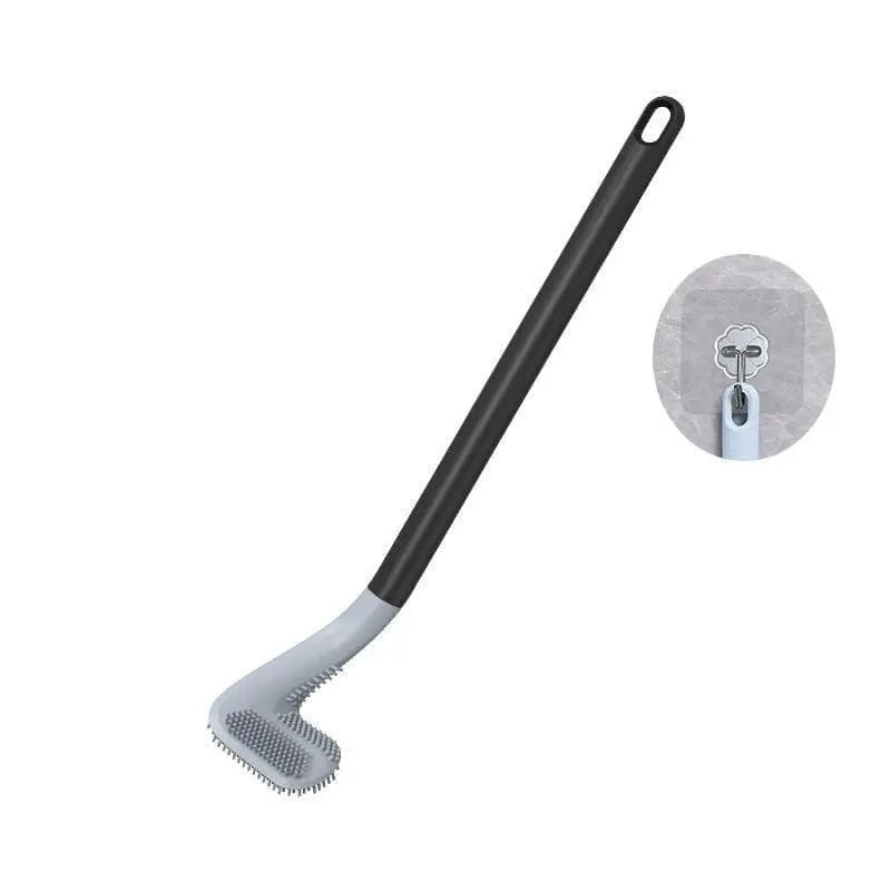 Escova Antibacteriana de Banheiro de Silicone