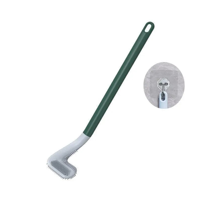 Escova Antibacteriana de Banheiro de Silicone