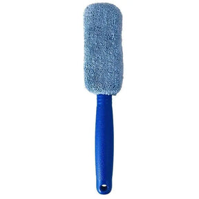 Escova de Microfibras para Lavagem de Rodas