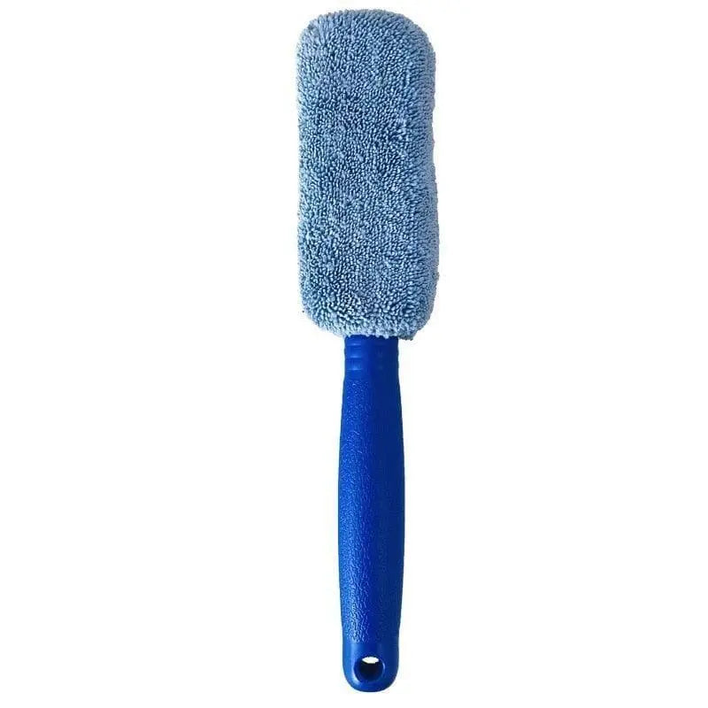 Escova de Microfibras para Lavagem de Rodas