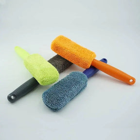 Escova de Microfibras para Lavagem de Rodas