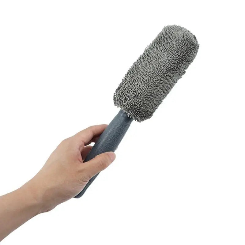 Escova de Microfibras para Lavagem de Rodas