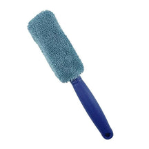 Escova de Microfibras para Lavagem de Rodas