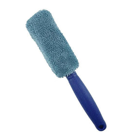 Escova de Microfibras para Lavagem de Rodas