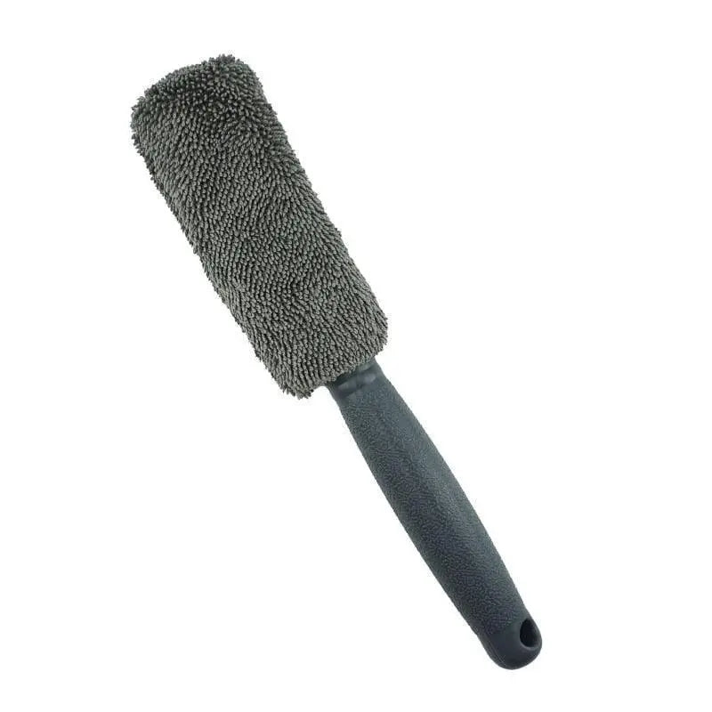 Escova de Microfibras para Lavagem de Rodas