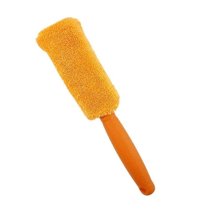 Escova de Microfibras para Lavagem de Rodas