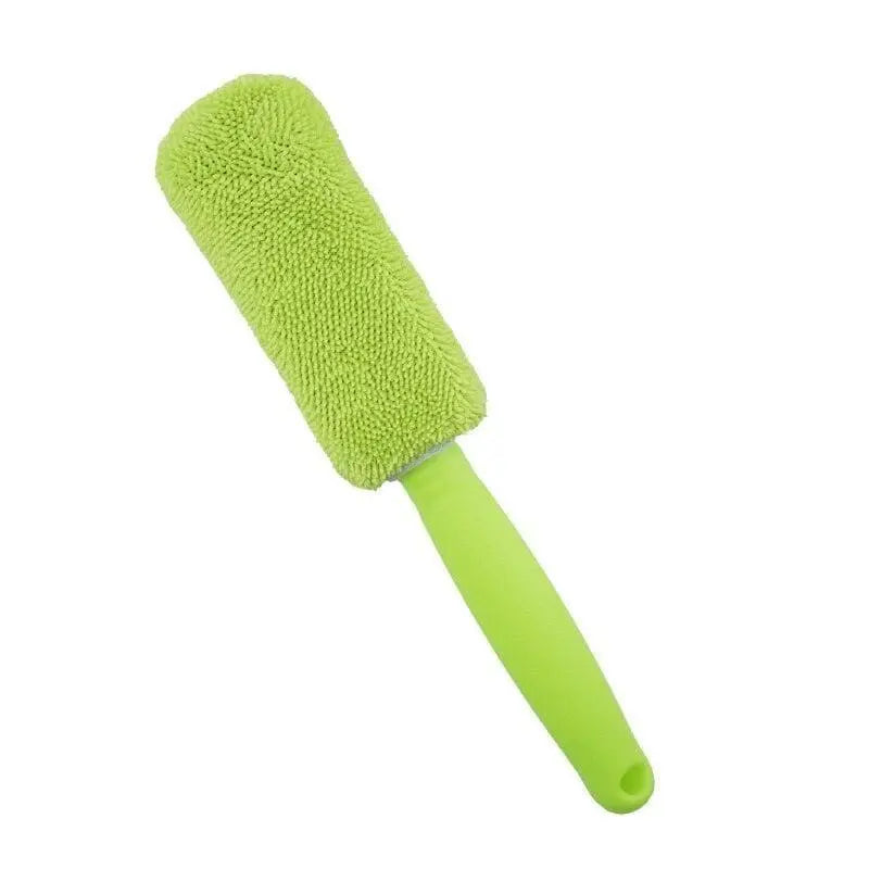 Escova de Microfibras para Lavagem de Rodas