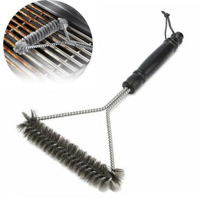 Escova para Limpeza de Grelha Resistente para Churrasqueiras