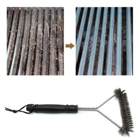 Escova para Limpeza de Grelha Resistente para Churrasqueiras