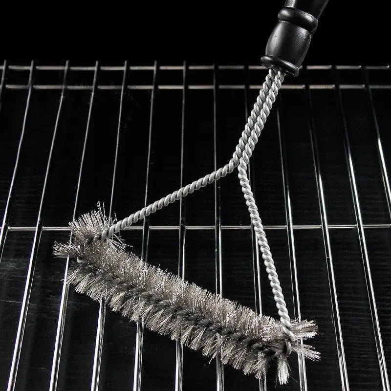 Escova para Limpeza de Grelha Resistente para Churrasqueiras