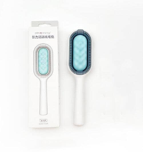 Escova Rasqueadeira com Dispenser para Pets - PetClean