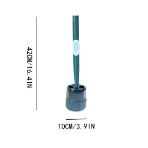Escova Sanitária de Silicone com Dispensador de Sabão