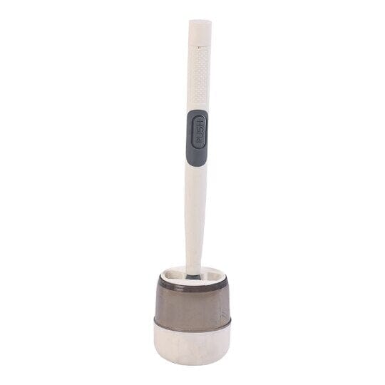 Escova Sanitária de Silicone com Dispensador de Sabão