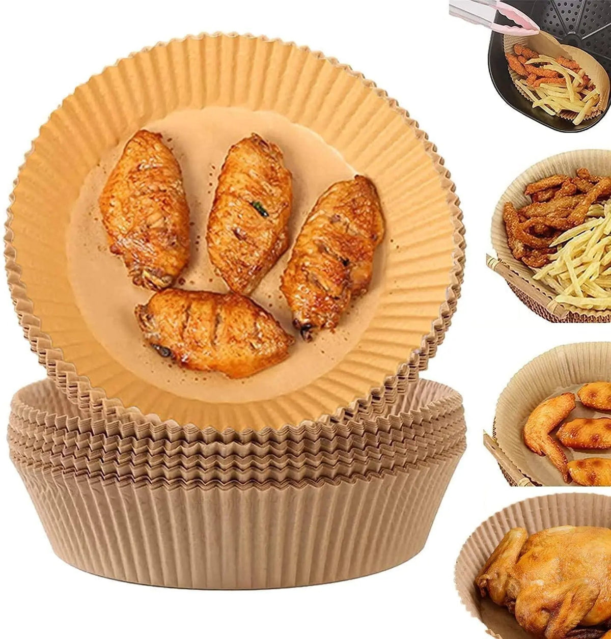 Forro Antiaderente para AirFryer
