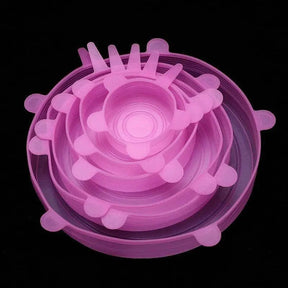 Jogo de Tampas de Vedação Silicone
