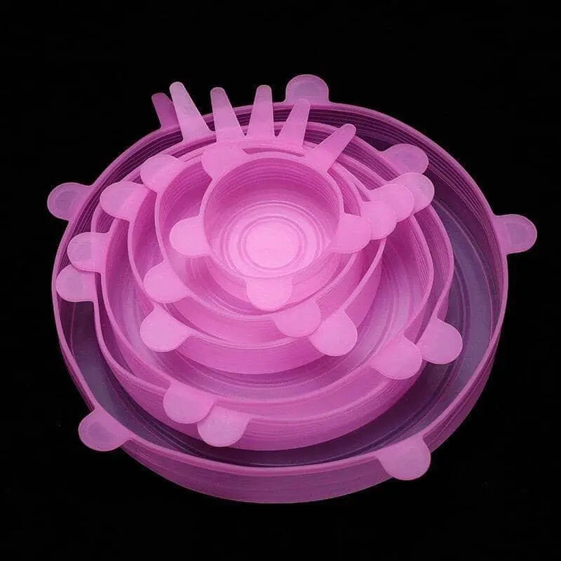 Jogo de Tampas de Vedação Silicone