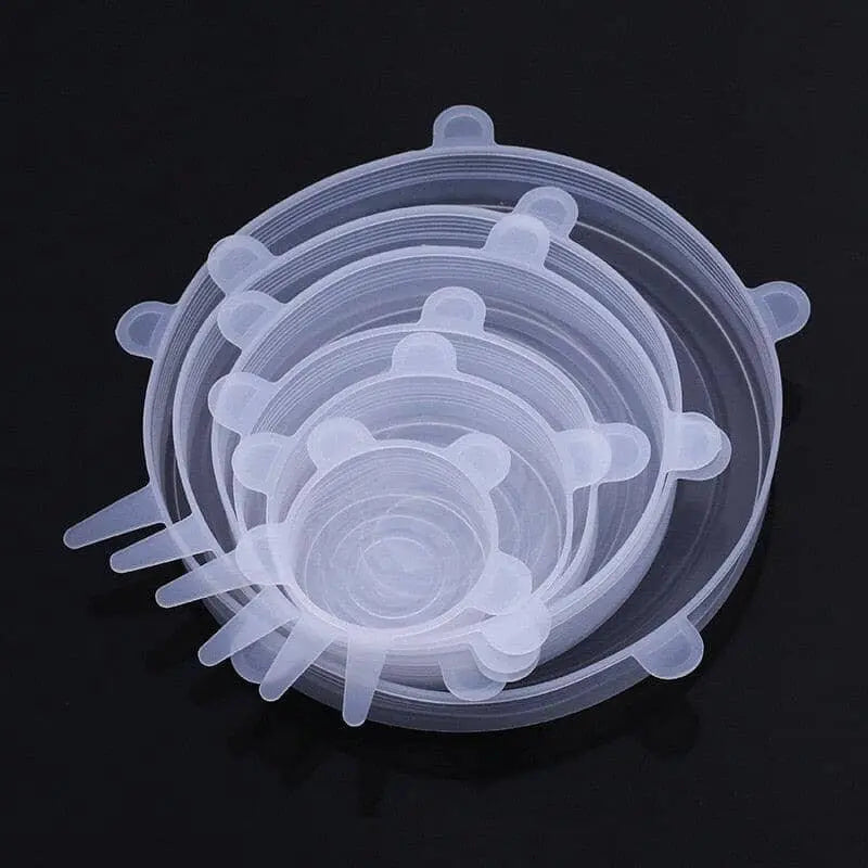 Jogo de Tampas de Vedação Silicone