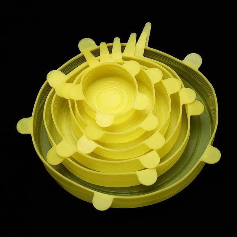 Jogo de Tampas de Vedação Silicone