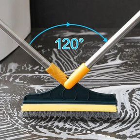 MaxClean© (Vassoura 2 em 1) - O Melhor Aliado Para Limpeza!