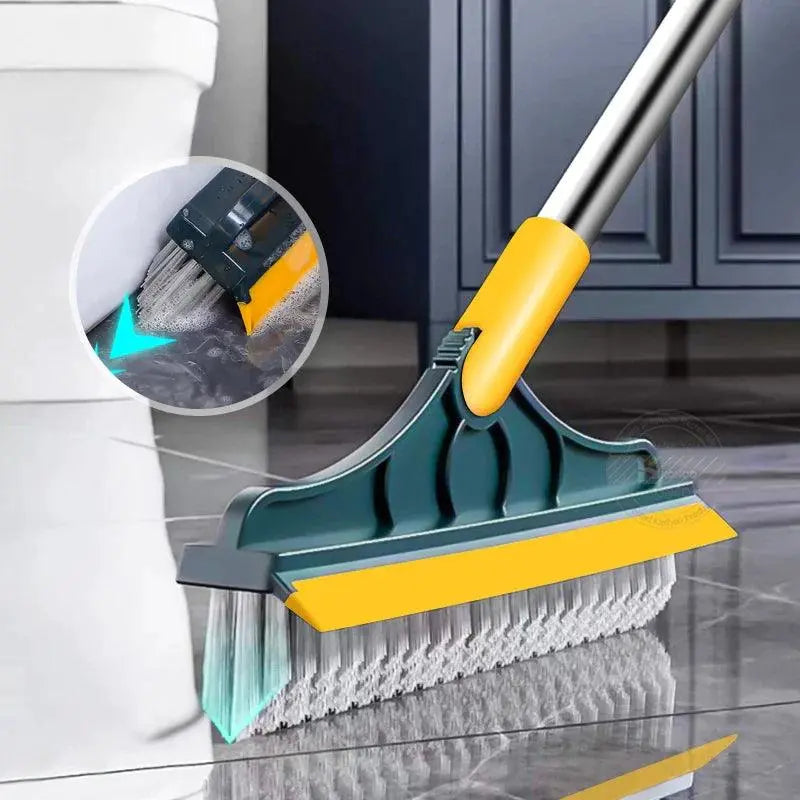 MaxClean© (Vassoura 2 em 1) - O Melhor Aliado Para Limpeza!