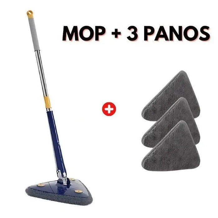 Mop de Limpeza Giratório - AdvancedClean© (+Brinde Grátis!)