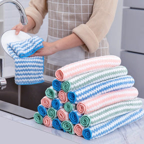 Panos de Microfibra Ultra Absorventes