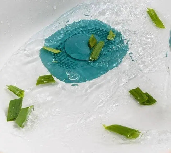 Ralo Silicone Coletor de Cabelos