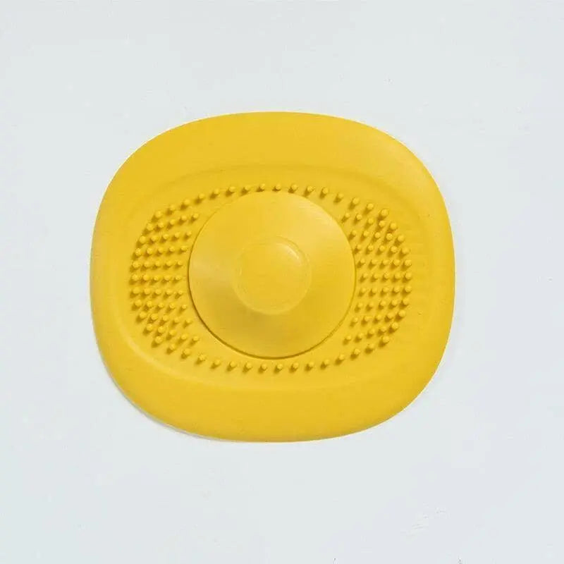 Ralo Silicone Coletor de Cabelos