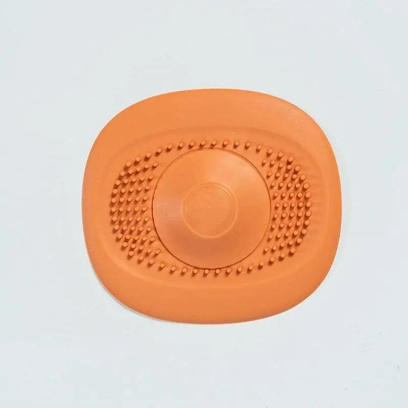 Ralo Silicone Coletor de Cabelos