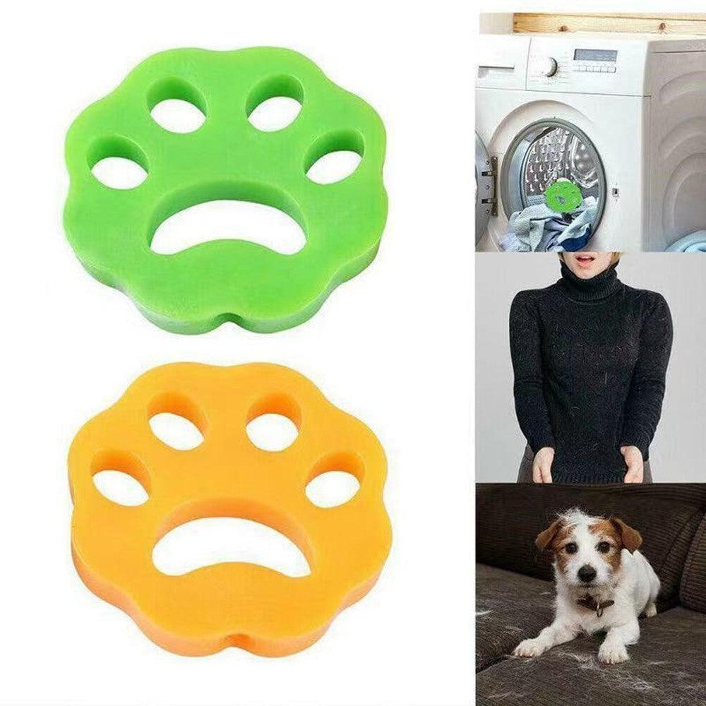 Kit 4 Peças Removedor De Pêlos De Gatos E Cães P/ Máquina De Lavar Roupa