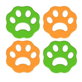 Kit 4 Peças Removedor De Pêlos De Gatos E Cães P/ Máquina De Lavar Roupa