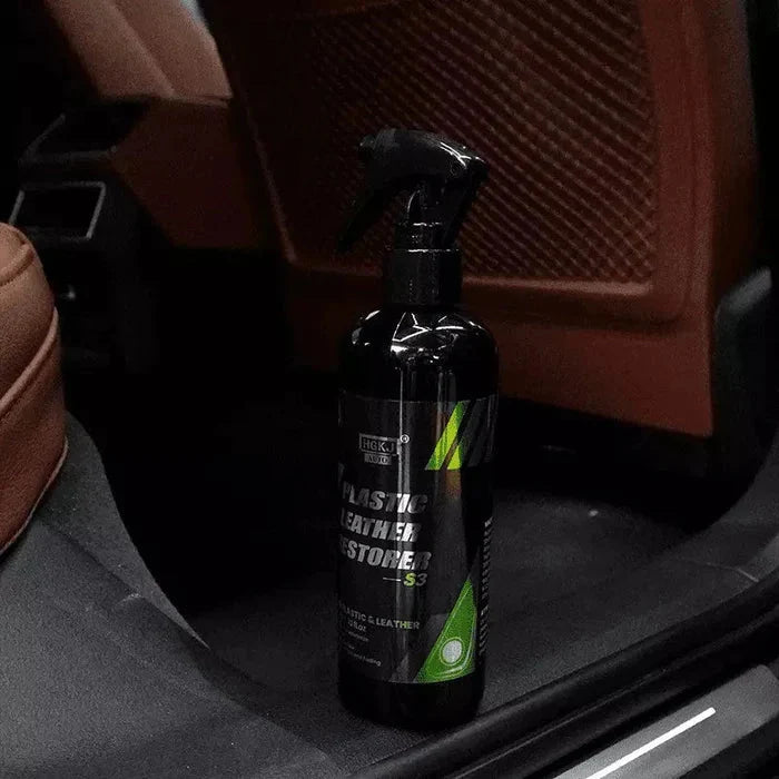 Revitalizador de Plásticos Automotivos + Esponja de Brinde!