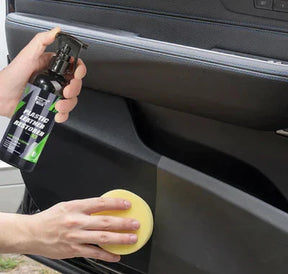 Revitalizador de Plásticos Automotivos + Esponja de Brinde!