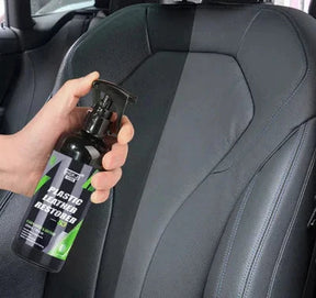 Revitalizador de Plásticos Automotivos + Esponja de Brinde!